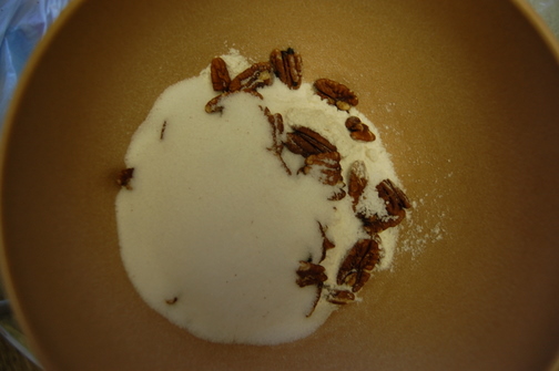 Caramel Apple Pecan Pie